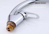 Смеситель для кухни Frap H13 F4113-2 Хром — фото 4, Смесители для кухни