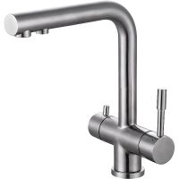 Смеситель для кухни Seaman Eco Venice SSN-1068-SS (SSN-1068) Сталь — фото 1, Смесители