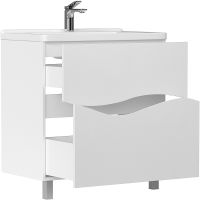 Товар: Тумба под раковину Volna 70.2Y tnVLN70.2Y-01 Белая - фото 2 Тумба под раковину Volna 70.2Y tnVLN70.2Y-01 Белая — фото 2, Тумбы под раковину