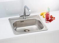 Кухонная мойка Alveus More 10 NAT-90 560x500 1106813 Натуральная сталь — фото 3, Кухонные мойки