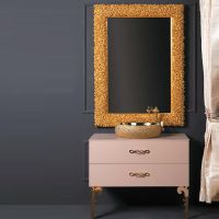 Зеркало Boheme Armadi Art Rose 85 548 Золото — фото 2, Мебель для ванной