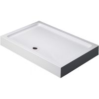 Акриловый поддон для душа Black&White Stellar Wind 90x120 0912h00 Белый — фото 1, Душевые поддоны