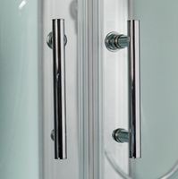 Товар: Душевая кабина WeltWasser WW500 Halle 801 80x80 10000003238 профиль Хром стекло прозрачное - фото 6 Душевая кабина WeltWasser WW500 Halle 801 80x80 10000003238 профиль Хром стекло прозрачное — фото 6, Душевые кабины