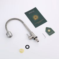 Кран для одного типа воды Splenka S249.482.05 Сатин — фото 11, Смесители