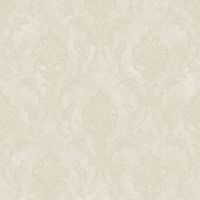 Обои Grandeco Universe 5 UI 2010 Винил на флизелине (1,06*10,05) Бежевый/Серебряный, Штукатурка/Дамаск — фото 1, Обои для стен