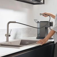 Товар: Смеситель для кухни Hansgrohe Talis M54 72808800 Сталь - фото 5 Смеситель для кухни Hansgrohe Talis M54 72808800 Сталь — фото 5, Смесители для кухни