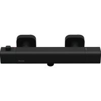 Смеситель для душа Ravak 10° Free X070154 с термостатом Черный матовый — фото 2, Смеситель для душа