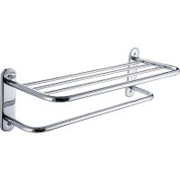 Полка для полотенец Fixsen Hotel FX-31015 Хром — фото 1, Полки для полотенец