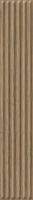 Клинкер Ceramika Paradyz Carrizo Wood Elewacja Struktura Stripes Mix Mat 6,6х40 см — фото 9, Ступени и клинкер