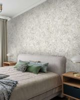 Обои Solo Marigold E602405 Винил на флизелине (1,06*10) Бежевый, Мрамор/Штукатурка — фото 3, Обои для стен