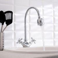 Смеситель для кухни Ростовская Мануфактура Сантехники SL65-279F Хром — фото 8, Смесители