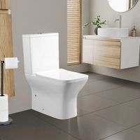 Унитаз компакт Ceruttispa Elleros CT10093 с бачком и сиденьем Микролифт — фото 5, Напольные унитазы