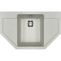 Кухонная мойка Ulgran Classic U-609-310 Серая — фото 1, Кухонные мойки