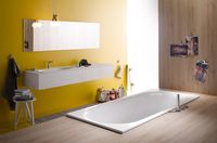 Стальная ванна Bette Comodo 180x80 1251-000 с шумоизоляцией — фото 6, Ванны