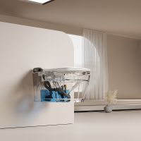 Унитаз биде Abber Rechteck AC1215S подвесной с сиденьем Микролифт — фото 16, Умные унитазы