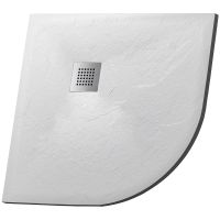 Душевой поддон из искусственного камня Grossman Strong 90x90 GR-S19090 Белый — фото 1, Душевые поддоны из искусственного камня