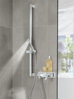 Ручной душ Grohe Euphoria Cube 27698000 Хром — фото 8, Лейки для душа