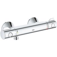 Смеситель для душа Grohe Grohtherm 800 34558000 с термостатом Хром — фото 1, Смеситель для душа