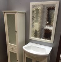 Товар: Тумба под раковину Opadiris Омега 75 00-00002951 Слоновая кость - фото 3 Тумба под раковину Opadiris Омега 75 00-00002951 Слоновая кость — фото 3, Мебель для ванной