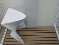 Стульчик для ванной Orans SR-89 89W0000 Белый — фото 3, Сиденья