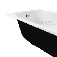 Товар: Чугунная ванна Byon 13М Maxi 180x80 Ц0000139 с антискользящим покрытием - фото 3 Чугунная ванна Byon 13М Maxi 180x80 Ц0000139 с антискользящим покрытием — фото 3, Ванны