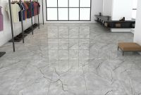 Керамогранит Azario Atlas Grey Glossy 60х120 см арт-F4050821120G — фото 2, Керамогранит