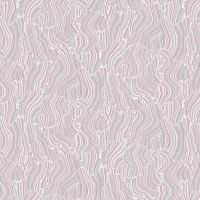 Обои Bernardo Bartalucci Medici 84206-4 Винил на флизелине (1,06*10,05) Розовый, Геометрия — фото 1, Обои для стен