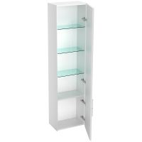 Товар: Шкаф пенал Ravak SB Clear II 40 R X000001644 подвесной Белый глянец - фото 2 Шкаф пенал Ravak SB Clear II 40 R X000001644 подвесной Белый глянец — фото 2, Мебель для ванной