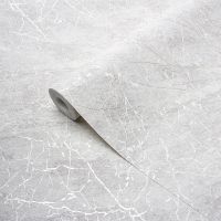 Обои Accento Marfil 286135 Винил на флизелине (1,06*10,05) Серый, Мрамор/Штукатурка — фото 2, Обои для стен