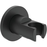 Держатель ручного душа Ideal Standard Ideal Rain BC806XG Silk Black — фото 1, Держатели для душа