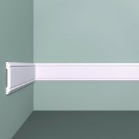 Молдинг Bello Deco XPS М 5 00-00004625 2000x50x7 мм — фото 1, Молдинги