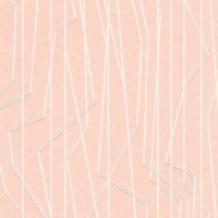 Обои AS Creation Emotion Graphic 36878-4 Винил на флизелине (0,53*10,05) Розовый, Геометрия — фото 1, Обои для стен