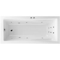 Акриловая ванна Excellent Palace 170x75 WAEX.PAL17.LINE.CR с гидромассажем — фото 1, Ванны