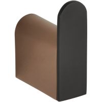 Крючок Bemeta Galla 108106020 Черный матовый — фото 1, Крючки для полотенец