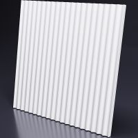 Гипсовая 3д панель Artpole Pallada M-0062 600x600 мм — фото 1, Гипсовые 3Д панели