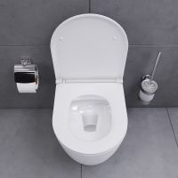 Товар: Унитаз Damixa Sirius DX86C1700SC подвесной с сиденьем Микролифт - фото 8 Унитаз Damixa Sirius DX86C1700SC подвесной с сиденьем Микролифт — фото 8, Унитазы