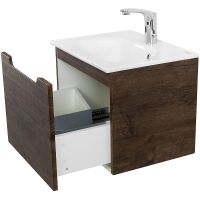 Товар: Тумба под раковину BelBagno Etna 50 ETNA-500-1C-SO-RW-P подвесная Rovere Moro - фото 6 Тумба под раковину BelBagno Etna 50 ETNA-500-1C-SO-RW-P подвесная Rovere Moro — фото 6, Мебель для ванной