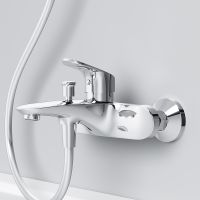 Товар: Смеситель для ванны AM.PM Like F8010016 Хром - фото 5 Смеситель для ванны AM.PM Like F8010016 Хром — фото 5, Смеситель для ванны