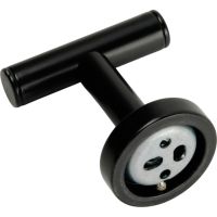 Товар: Двойной крючок Migliore Fortis 31762 Черный матовый - фото 4 Двойной крючок Migliore Fortis 31762 Черный матовый — фото 4, Крючки для полотенец