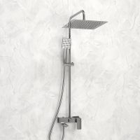 Душевая система WasserKRAFT A177.118.141.087.CH Хром — фото 6, Душевое оборудование. Душевая программа