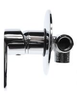 Смеситель для душа Orange Otto M22-400cr Хром — фото 2, Смеситель для душа