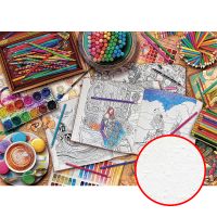 Фреска детская Ortograf Детские 7098 Фактура бархат FX Флизелин (3,8*2,7) Разноцветный, Предметы арт-7098 (бархат FX) — фото 1, Фрески