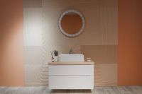 Товар: Зеркало Silver Mirrors Пандора-S 70 LED-00002788 с подсветкой с бесконтактным выключателем и диммером - фото 10 Зеркало Silver Mirrors Пандора-S 70 LED-00002788 с подсветкой с бесконтактным выключателем и диммером — фото 10, Зеркала в ванную комнату