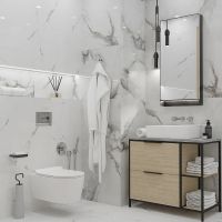 Керамогранит Royce Tile Carrara Betria Polished R_PR1005 60х60 см — фото 6, Керамогранит
