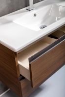 Товар: Тумба под раковину Boheme Armadi Art Capolda 100 849-100-D подвесная Dark wood - фото 4 Тумба под раковину Boheme Armadi Art Capolda 100 849-100-D подвесная Dark wood — фото 4, Мебель для ванной
