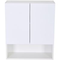 Подвесной шкаф Orange Вега 60 Vg-60SR Белый — фото 1, Шкафы для ванной