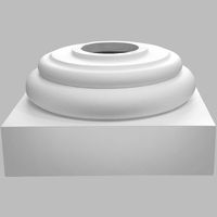 Основание Decomaster 90024-6 410x220x410 мм — фото 1, Колонны