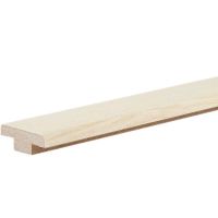 Заглушка для декоративного бруса Ликорн 40 шпон дуба 2800x40x8 мм — фото 1, Рейки