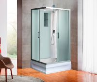 Душевая кабина River Quadro 90x70 МТ Б/К 10000002984 с поддоном — фото 2, Душевые кабины