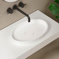 Раковина-чаша Abber Stein 50 AS2603 Белая — фото 1, Раковины накладные